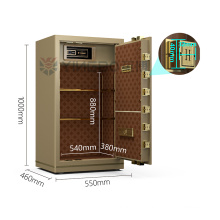 Reliable steel safe high security home safe box